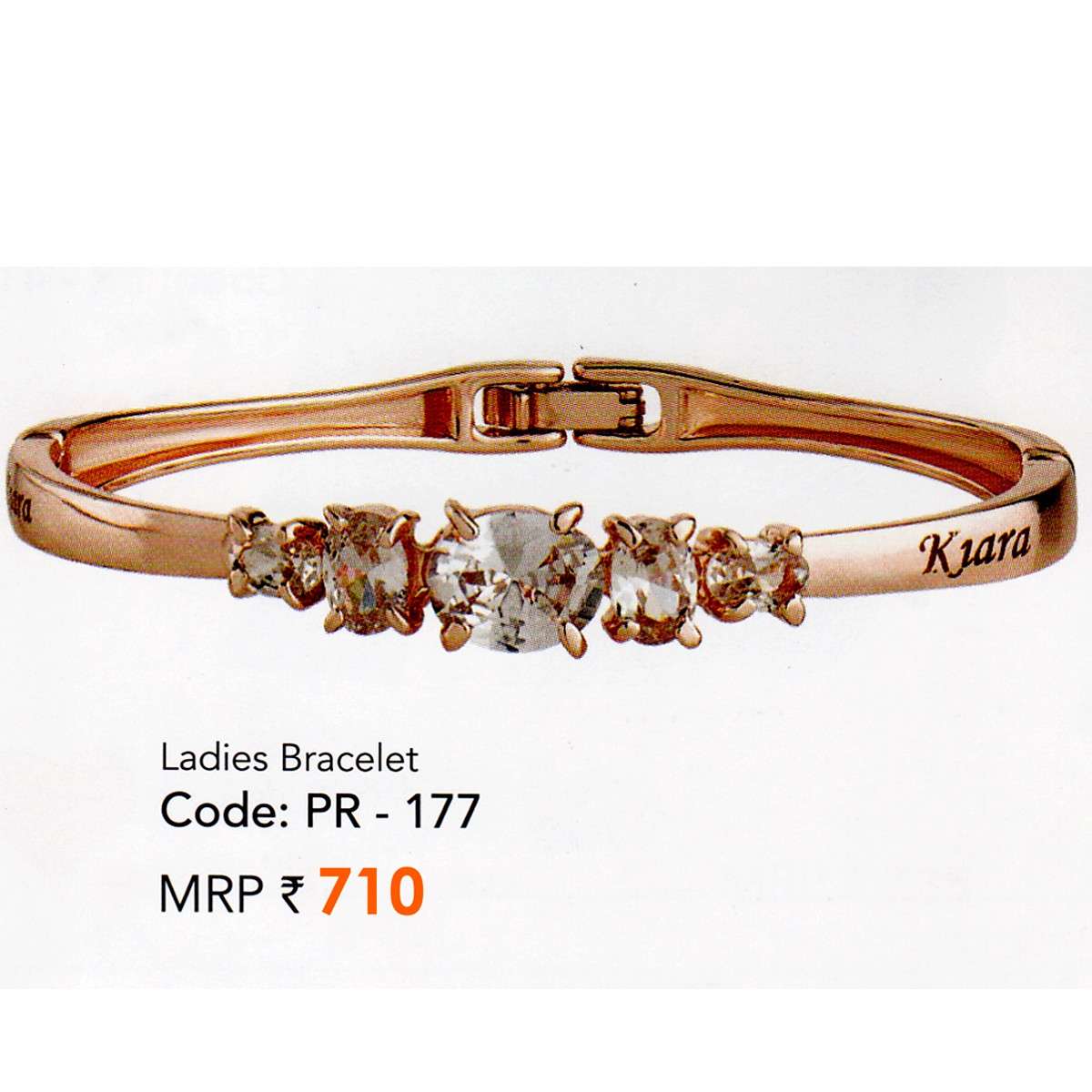 22ct / 22k Yellow Gold & Cz Fancy Ladies Bracelet 7.5 Inches 916 - Etsy