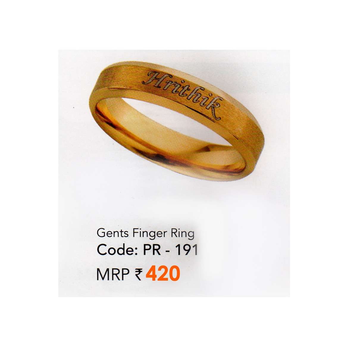 Buy Pure Panchaloham Trisulam Religious Finger Ring for Men Impon Jewelry